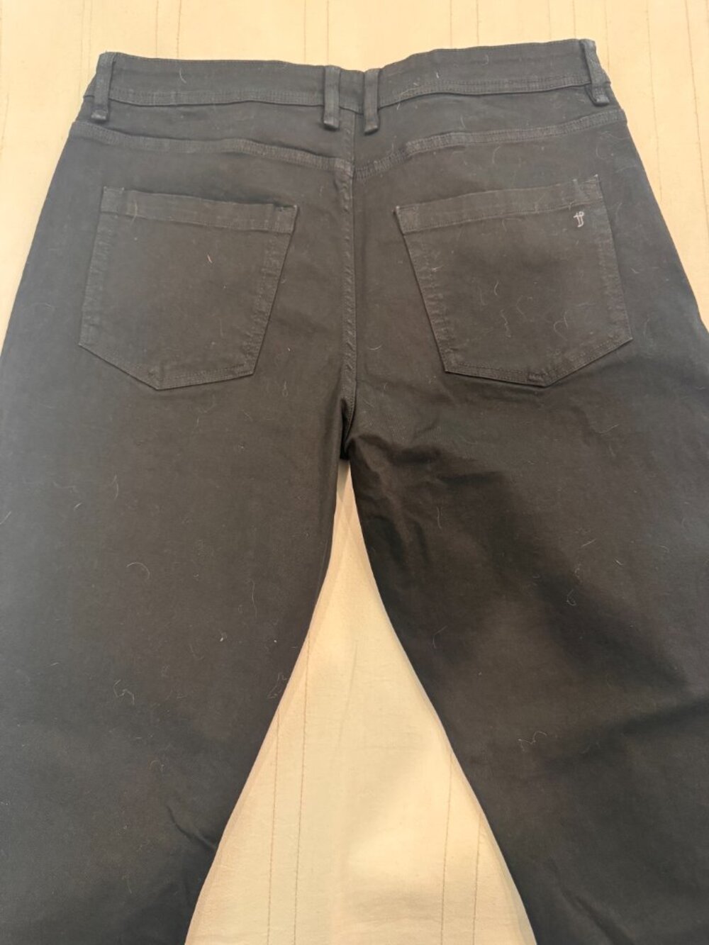 The Perfect Jean NYC (Thick Thicc cut) - Black - 38x32